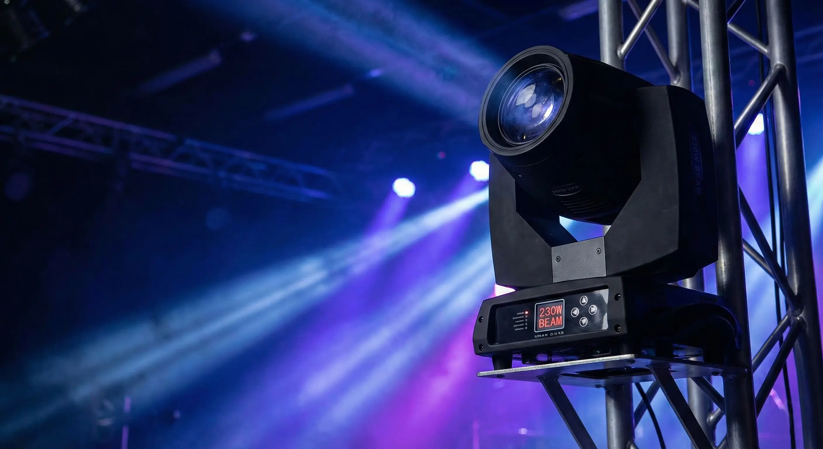 Moving Head Beam Light Package (Stage / Concert) - Product