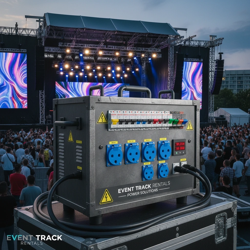 63A Power Distribution Box (Event LED / Sound / Light) - LED Accessories