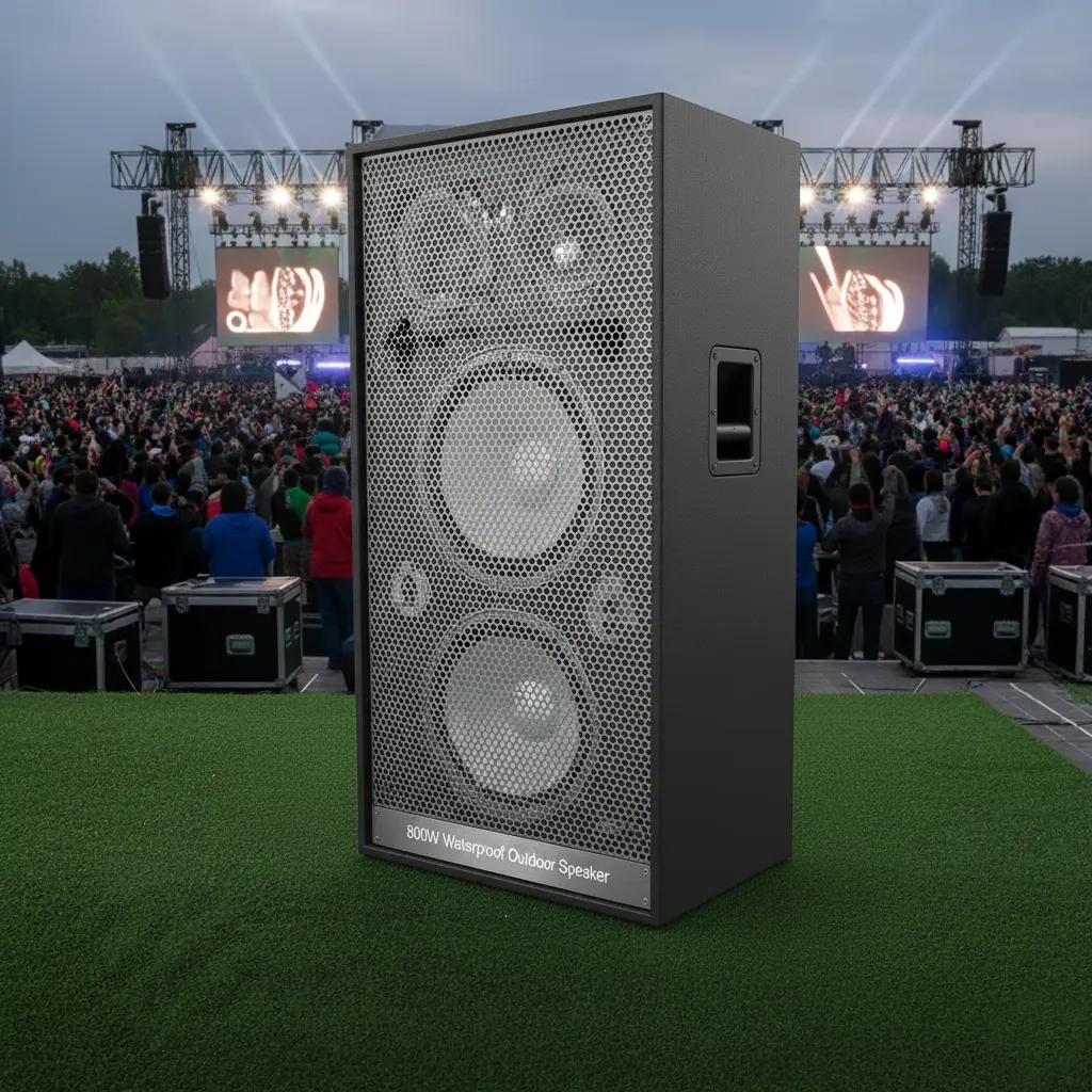 Waterproof Outdoor Speaker Package (Short-term Outdoor Use) - Product