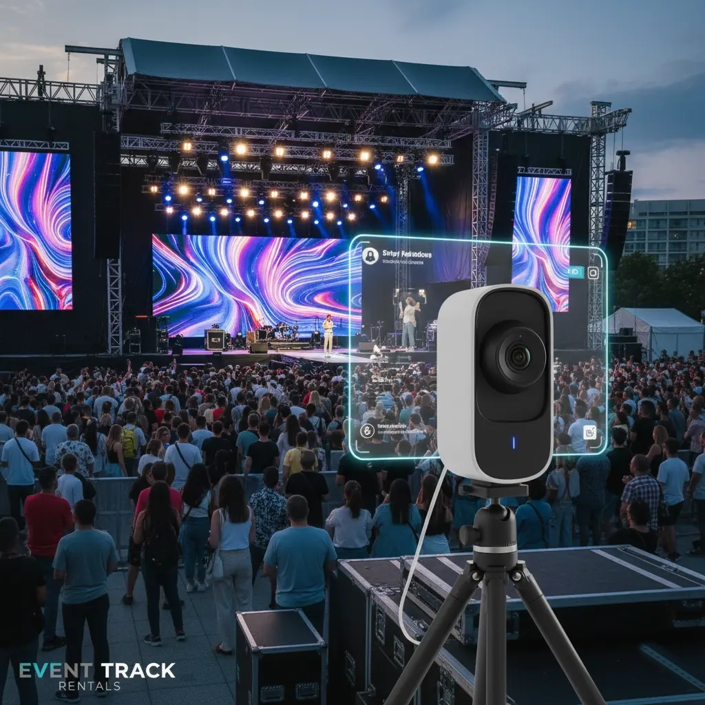 4K AI Auto Tracking Camera Package (Conference / Stage) - Product