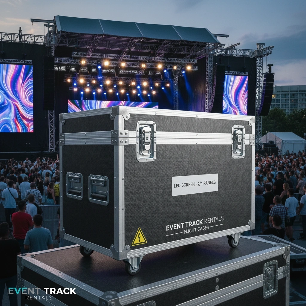 Heavy-duty Flight Case (LED / Sound Equipment) - LED Accessories