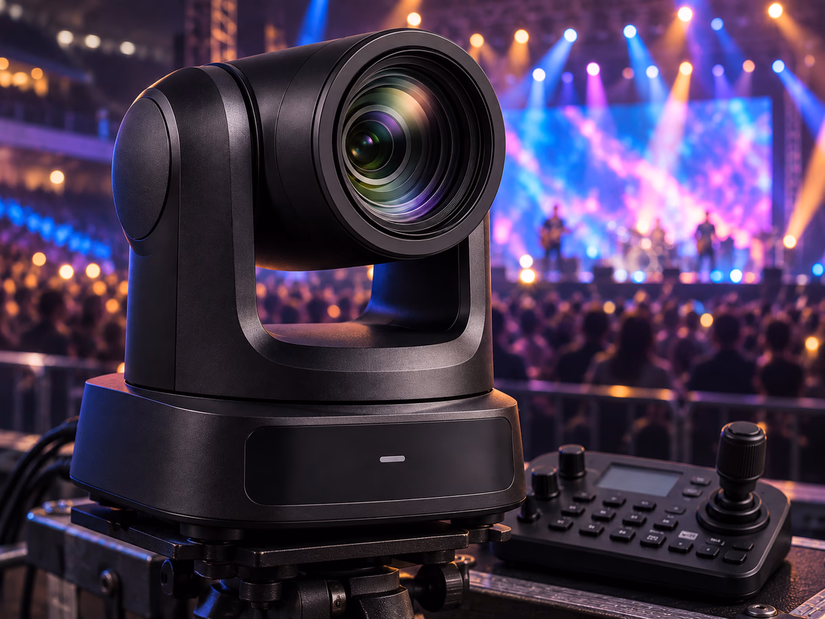 4K AI Auto Tracking Camera Package (Conference / Stage) - Product