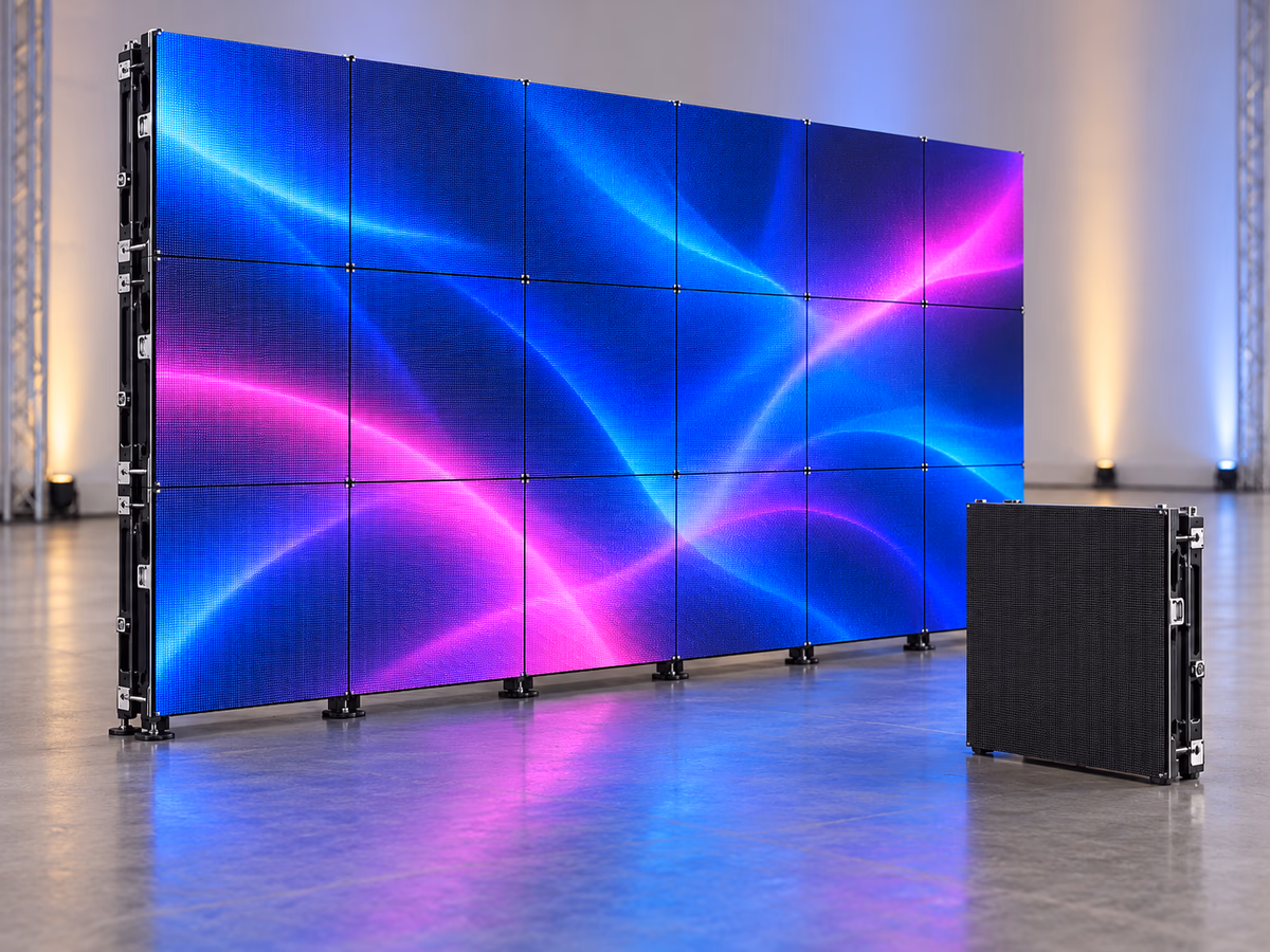 P3.91 Rental LED Wall Package (Indoor/Outdoor Event) - Rental LED Cabinet