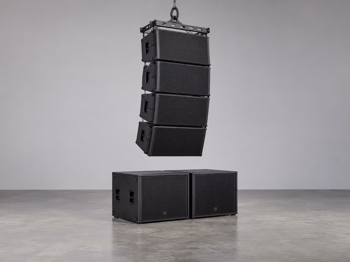 Line Array Sound System Package (Concert Grade) - Product