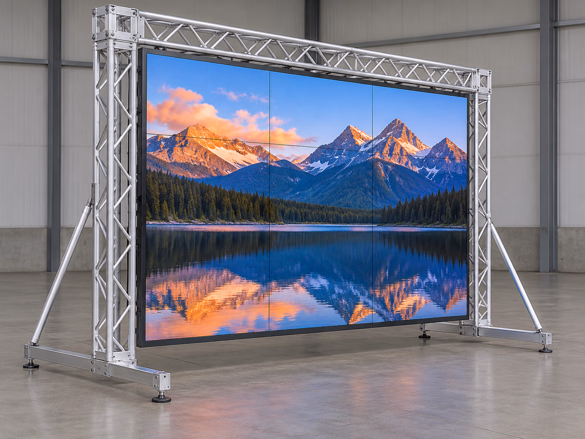 LED Wall Ground Support / Hanging Structure - Product