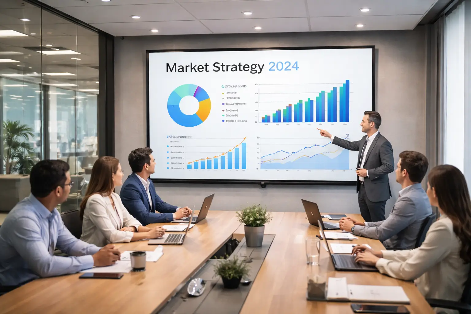 Indoor LED video wall project in Bangladesh