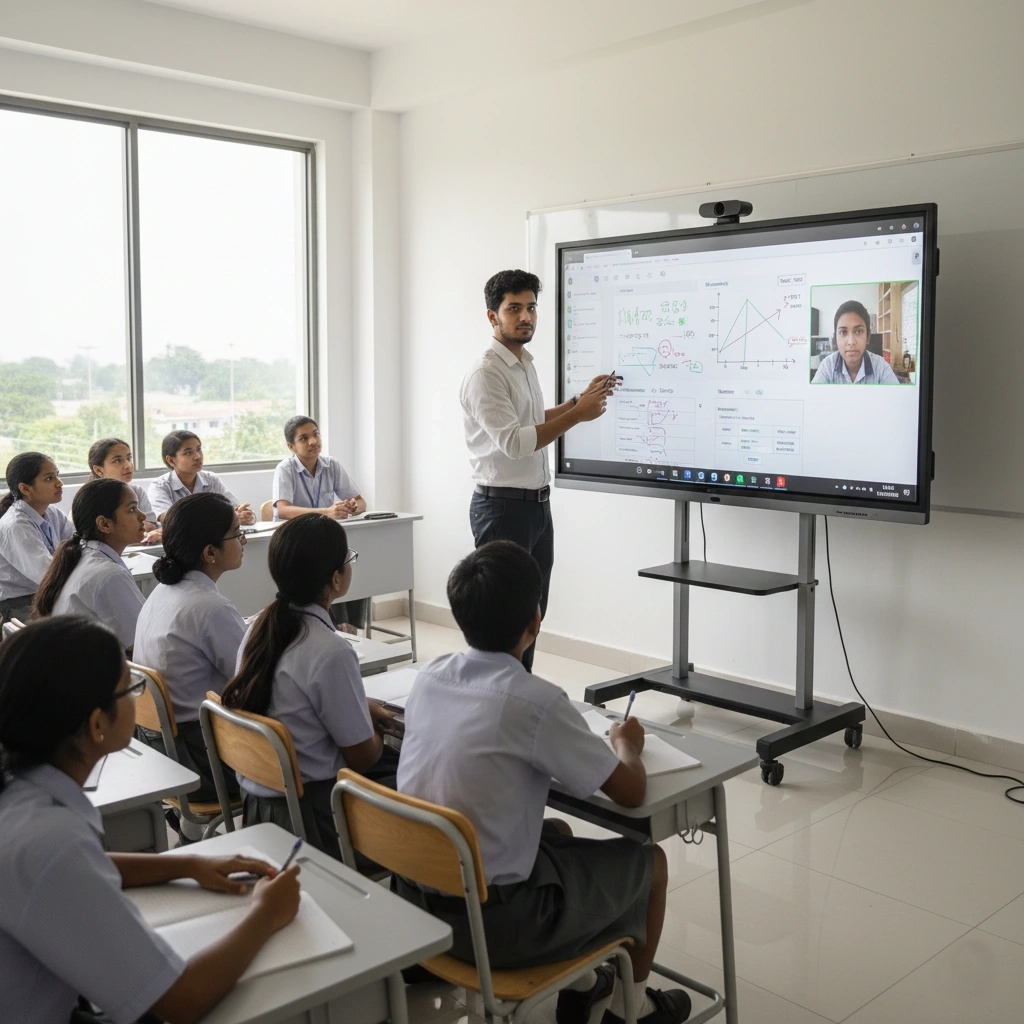 iBoard 98-inch Interactive Flat Panel – Large Classroom Display - Product