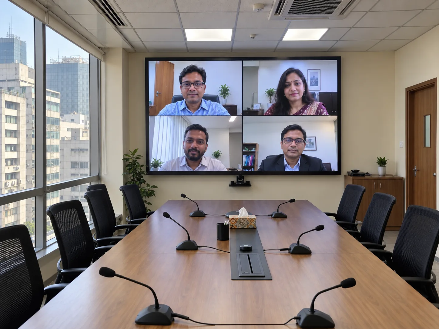 Conference Room LED Wall
