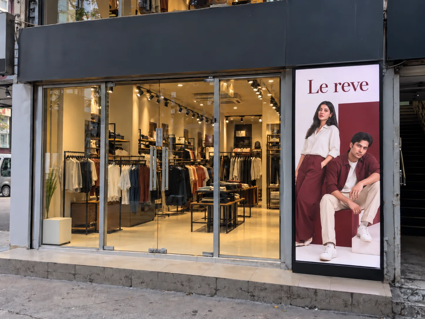 Shop LED Display