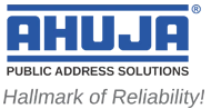 Ahuja logo