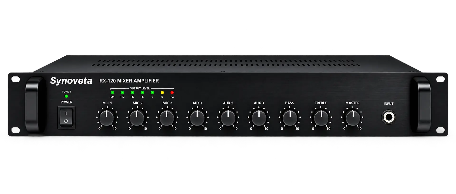 Synoveta SV-RX Series Basic Mixer Amplifier