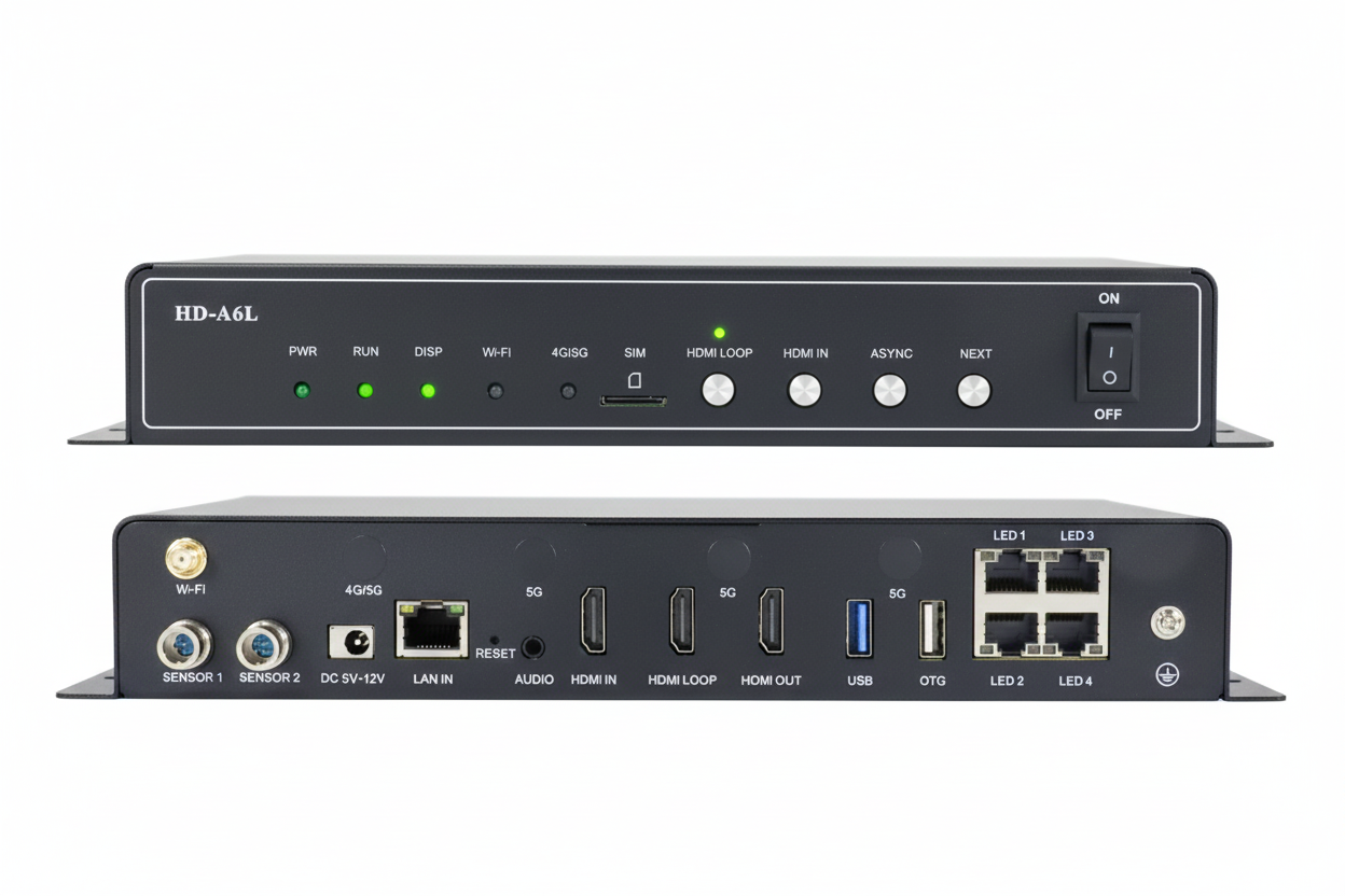 Huidu HD A6L LED Controller