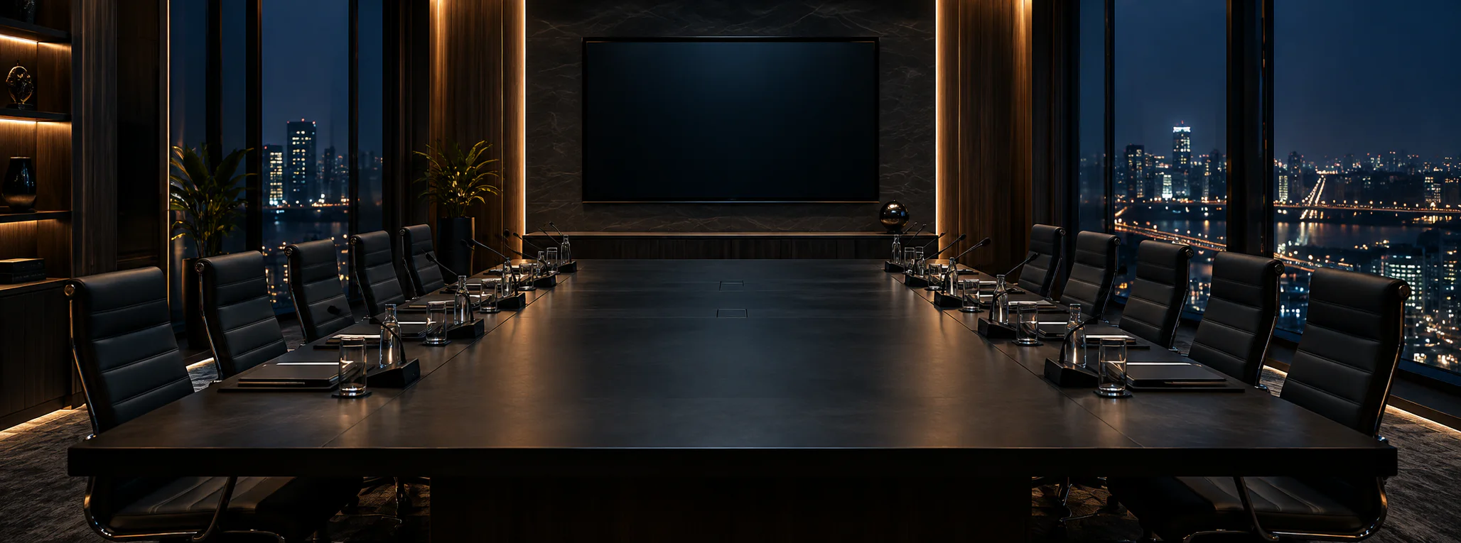 Bank & Financial conference room planning consultation