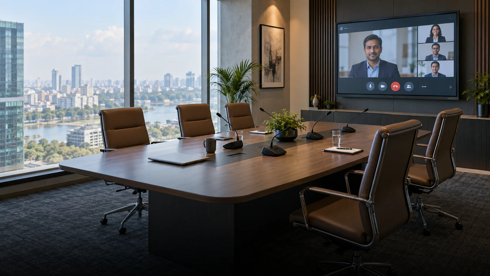 Regional Office Meetings conference system application