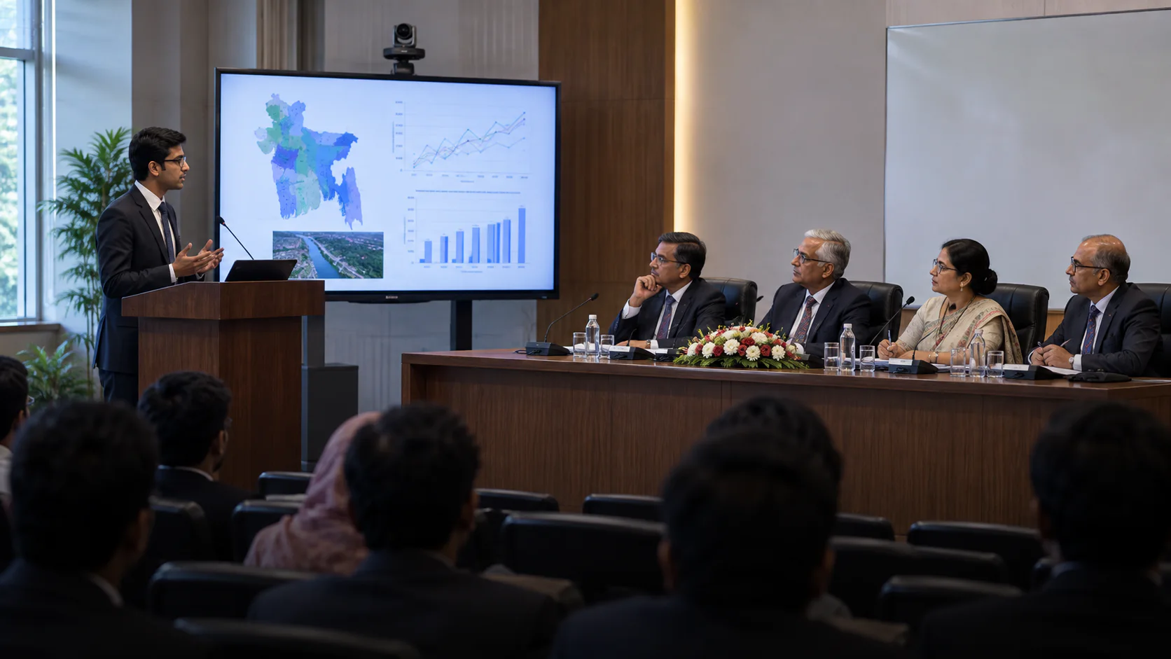 Thesis Defence Rooms conference system application