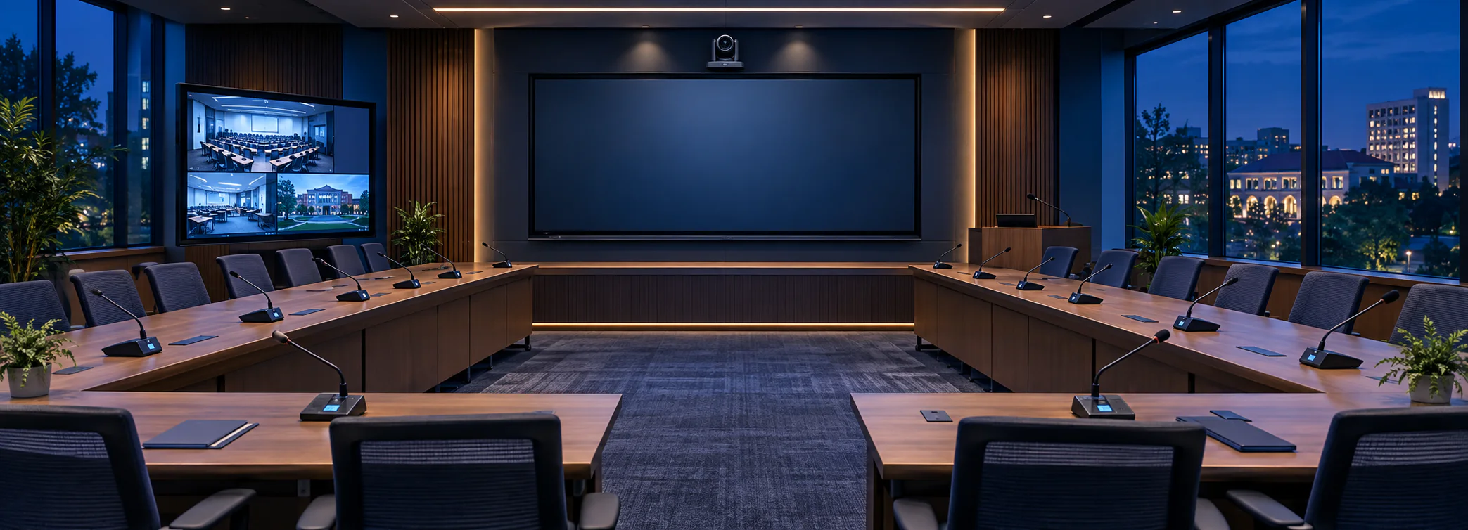 Education conference room planning consultation