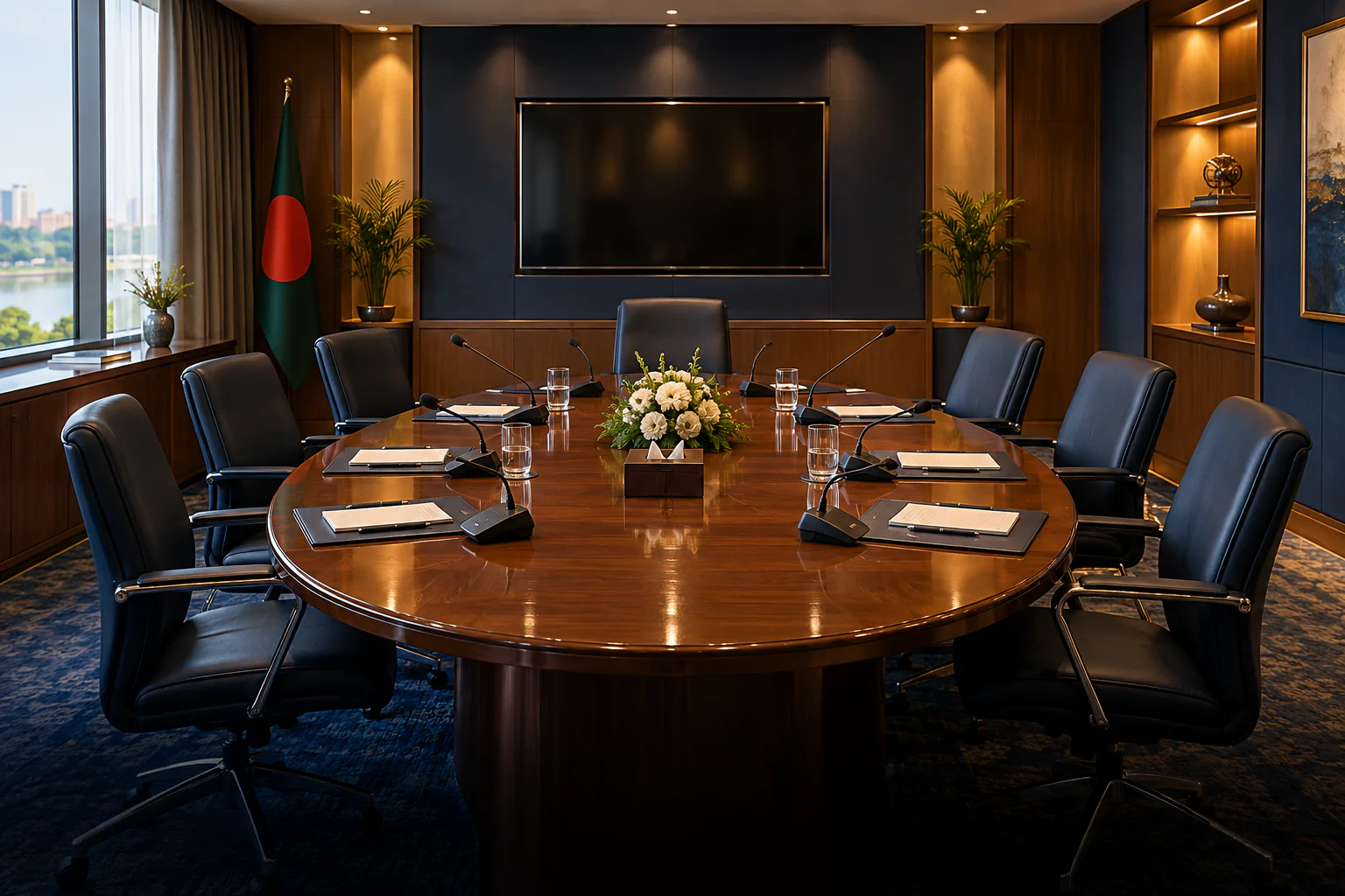 Board & Committee Rooms conference system application