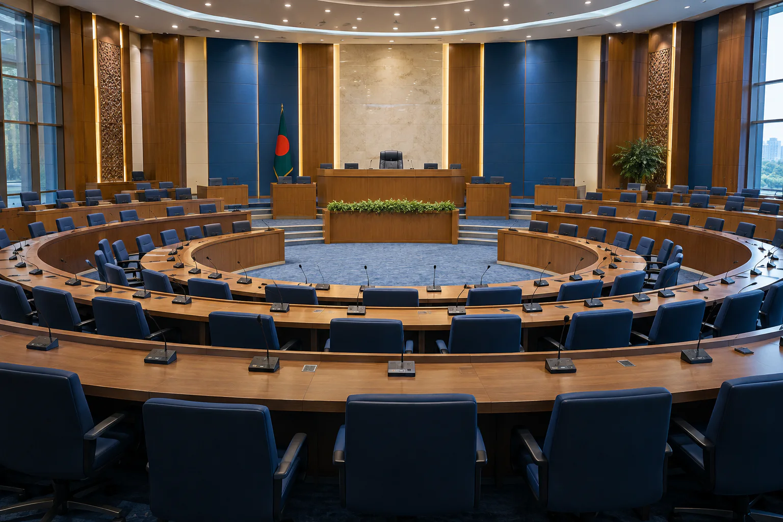 Council Chambers conference system application