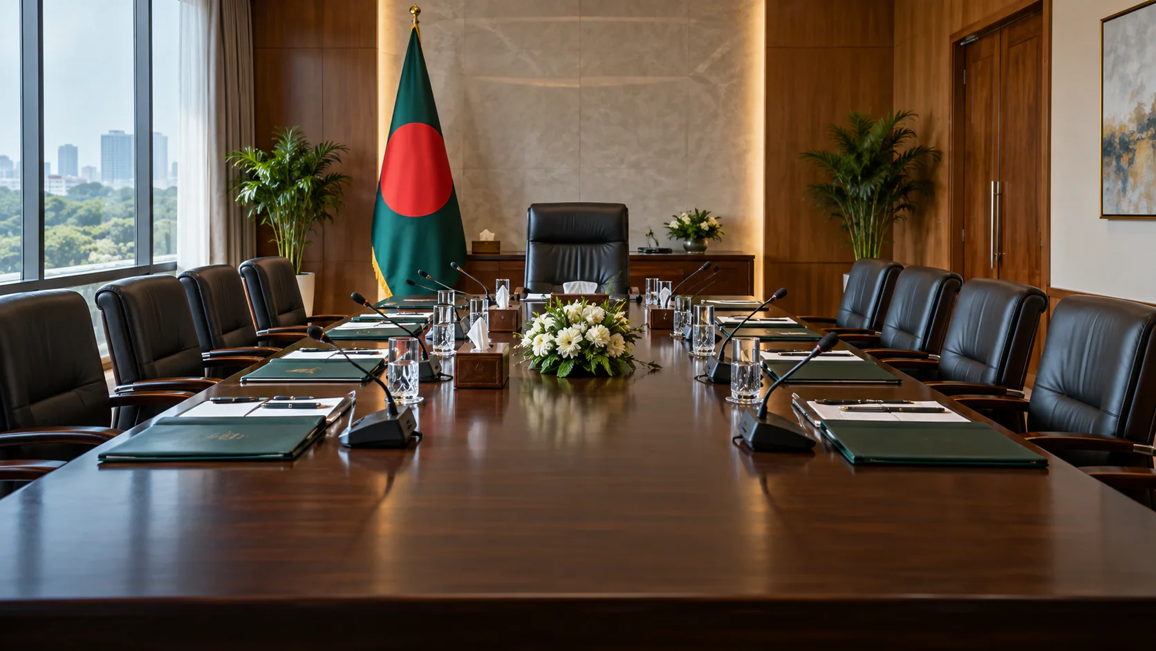 Ministries & Divisions conference system application