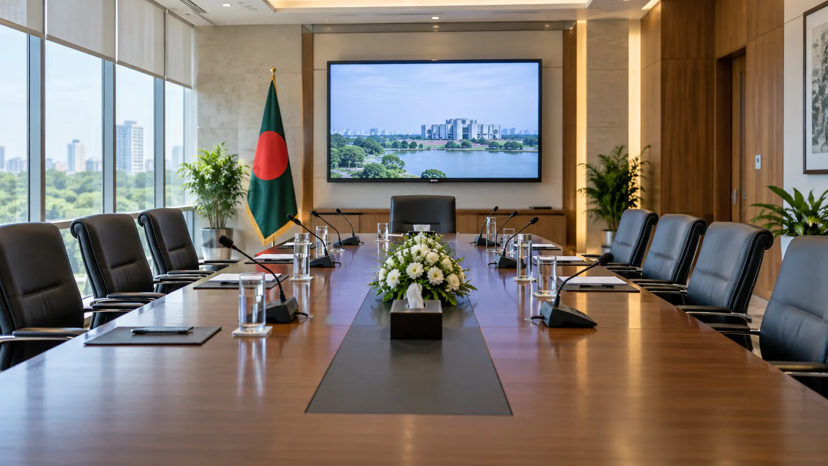 Public Institutions conference system application