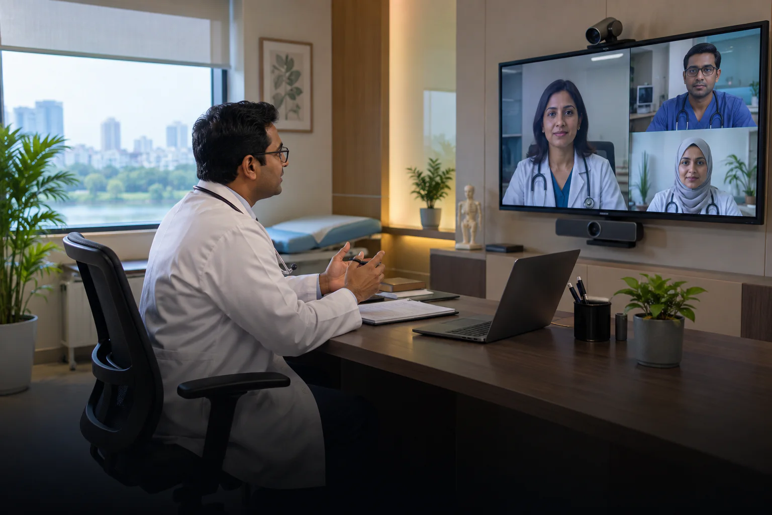 Telemedicine Consultation conference system application