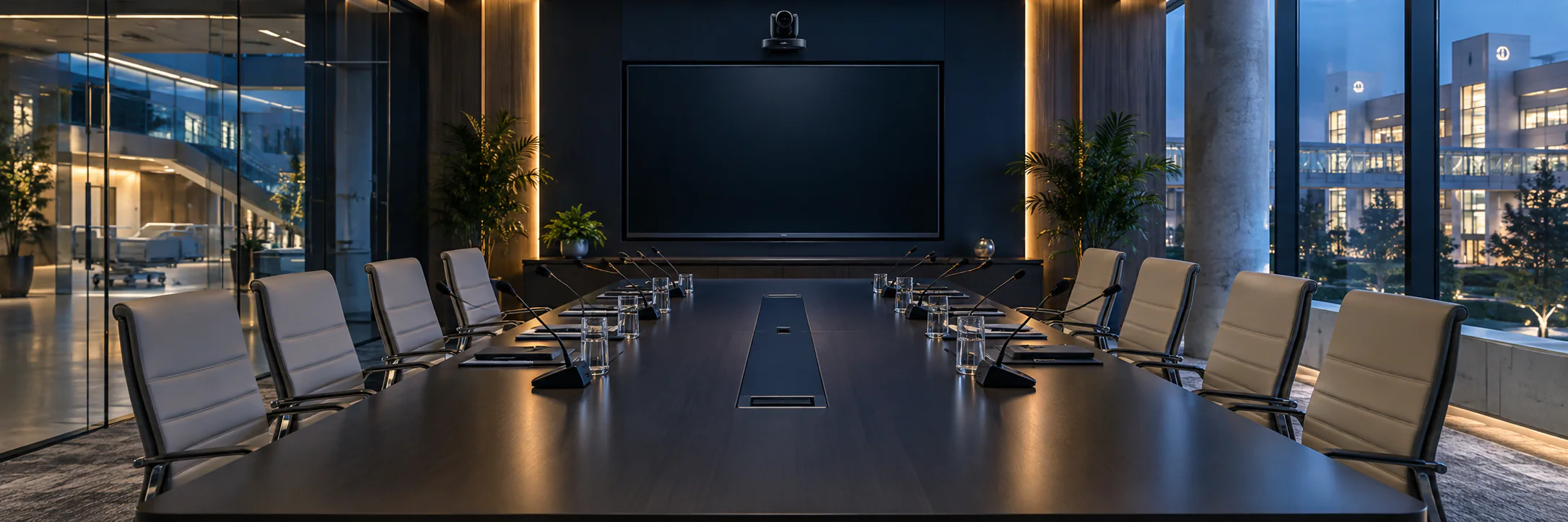 Hospital & Healthcare conference room planning consultation
