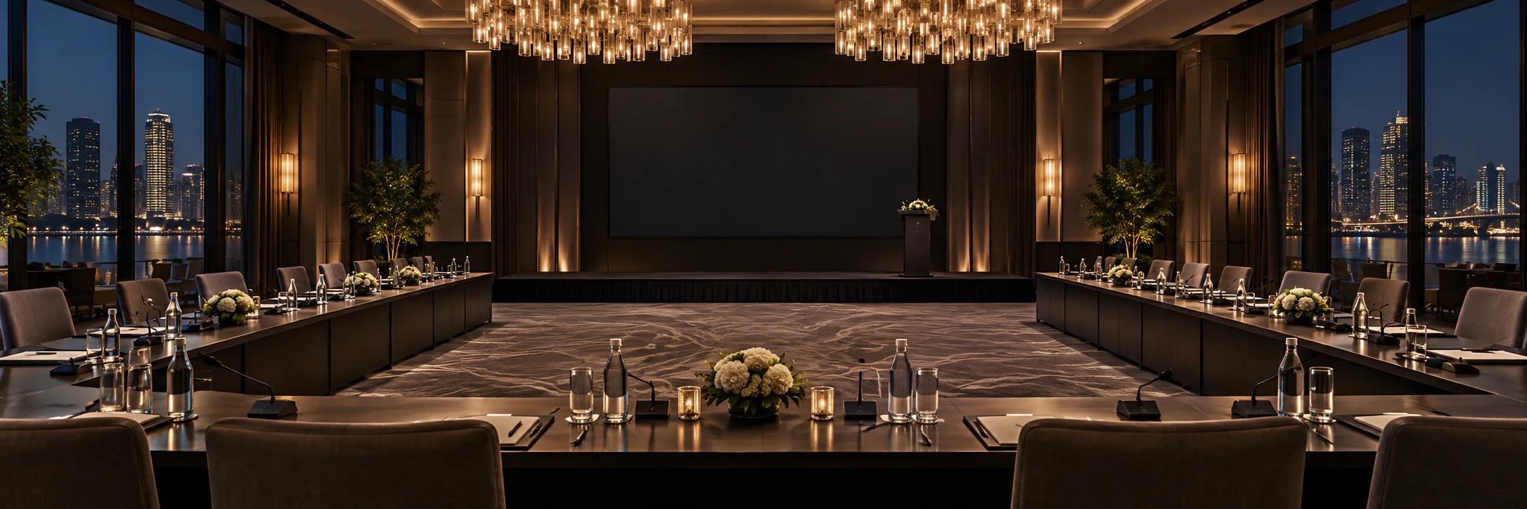 Hotel & Hospitality conference room planning consultation
