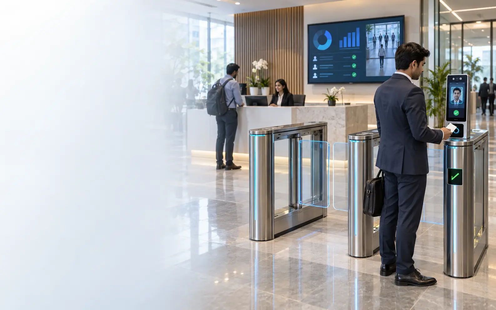 Office Package turnstile access control package in Bangladesh