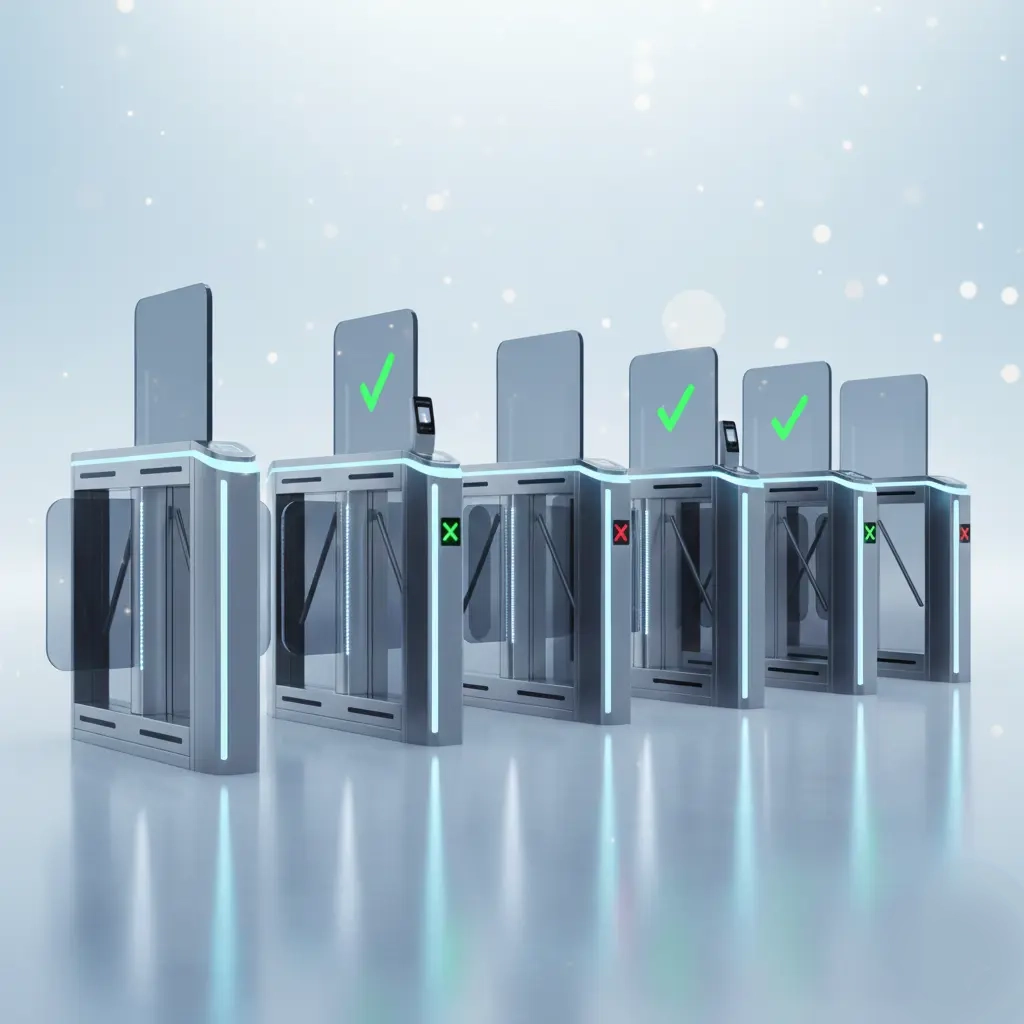 Tripod Turnstile Gate Access Control System in Bangladesh